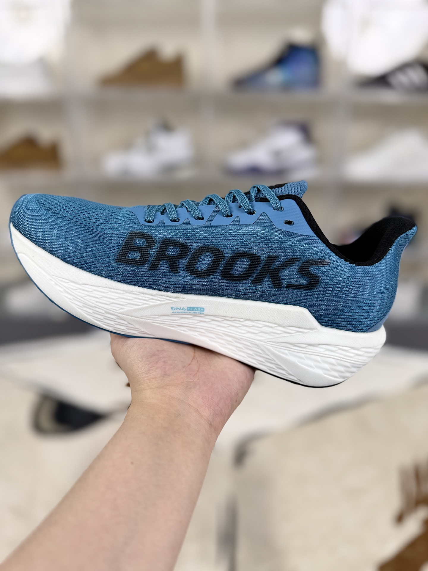 Brooks Hyperion Max 2 Running Shoes - Crystal Blue, Unisex, Durable and Breathable 3 i1760210762274 481 0 1