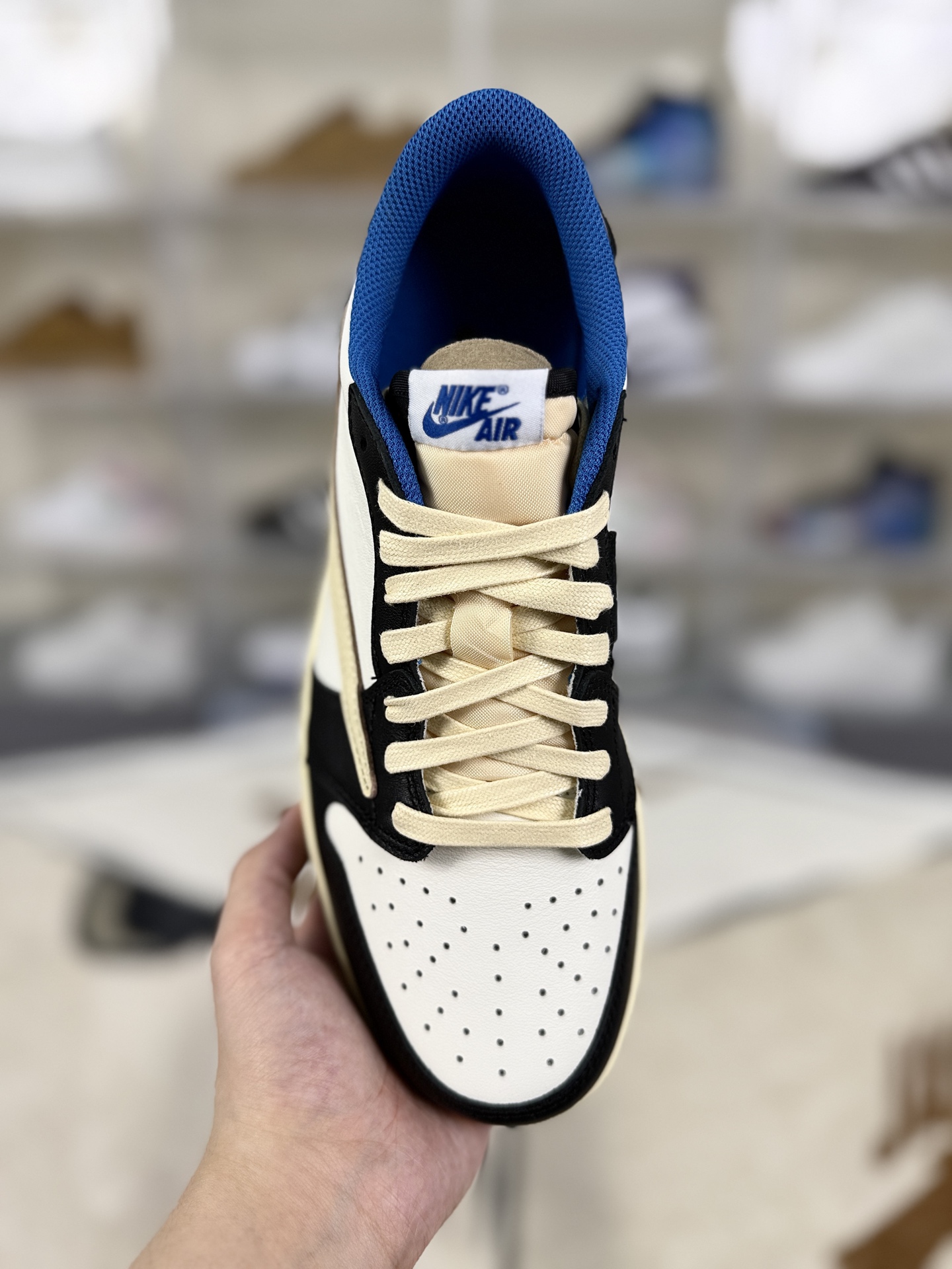 Travis Scott x Fragment Design Air Jordan 1 Low OG SP - Size 35.5-47.5 5 i1760297960988 2288 0 3