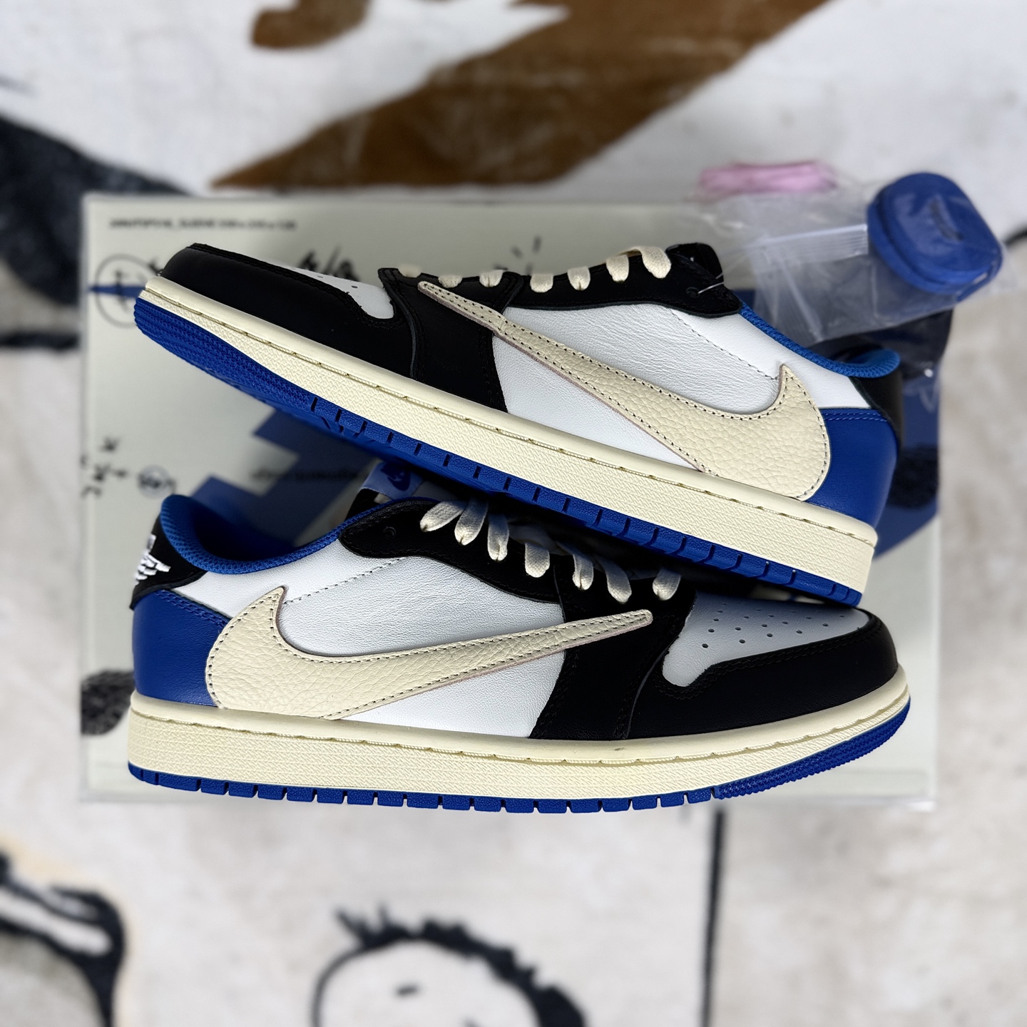 Travis Scott x Fragment Design Air Jordan 1 Low OG SP - Size 35.5-47.5 9 i1760297963408 1920 0 7