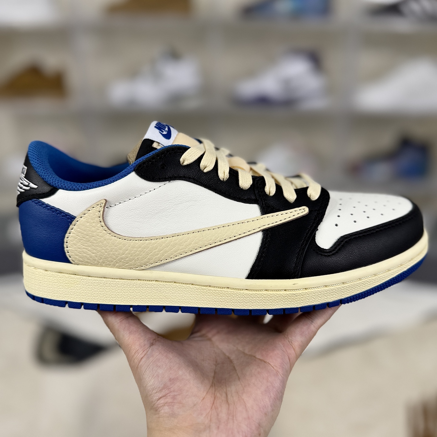 Travis Scott x Fragment Design Air Jordan 1 Low OG SP - Size 35.5-47.5 8 i1760297963495 4697 0 5