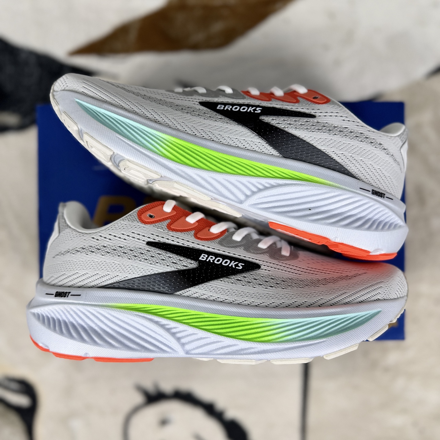 Brooks Ghost 17 Running Shoes - Lightweight, Comfortable, and Durable 8 i1760298155762 6064 0 7
