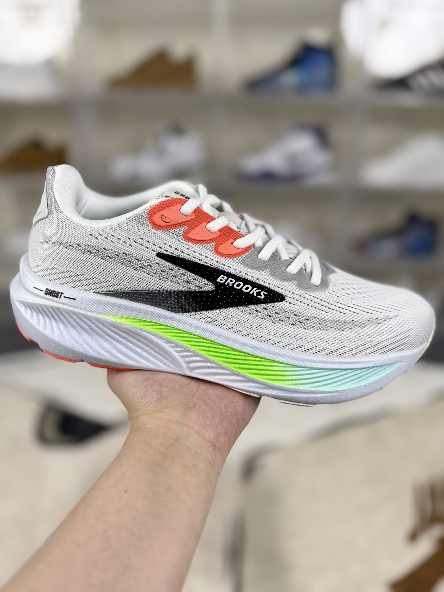 Brooks Ghost 17 Running Shoes - Lightweight, Comfortable, and Durable 1 i1760298155882 8628 0 0