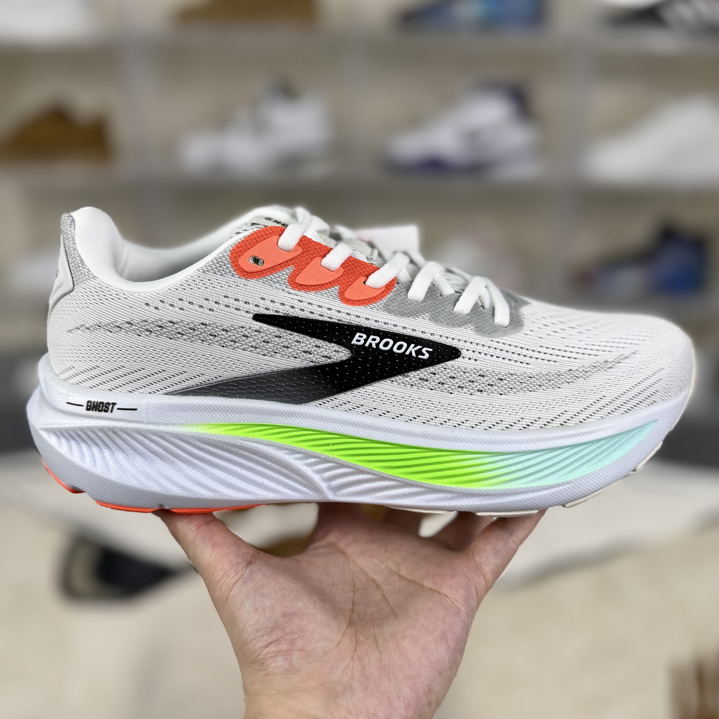 Brooks Ghost 17 Running Shoes - Lightweight, Comfortable, and Durable 7 i1760298157092 2069 0 5