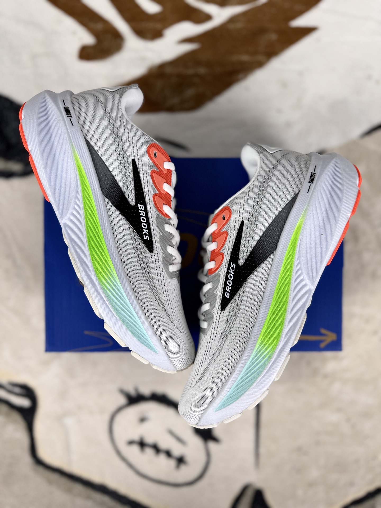 Brooks Ghost 17 Running Shoes - Lightweight, Comfortable, and Durable 5 i1760298157132 1679 0 6
