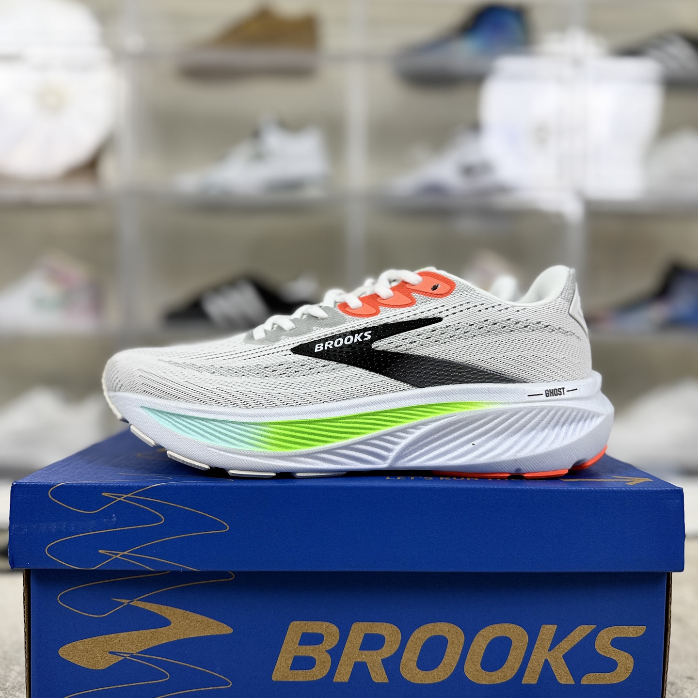 Brooks Ghost 17 Running Shoes - Lightweight, Comfortable, and Durable 9 i1760298158005 3878 0 8