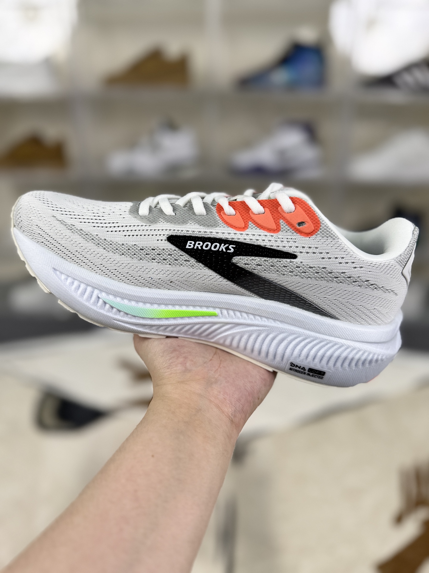 Brooks Ghost 17 Running Shoes - Lightweight, Comfortable, and Durable 2 i1760298158044 5382 0 1