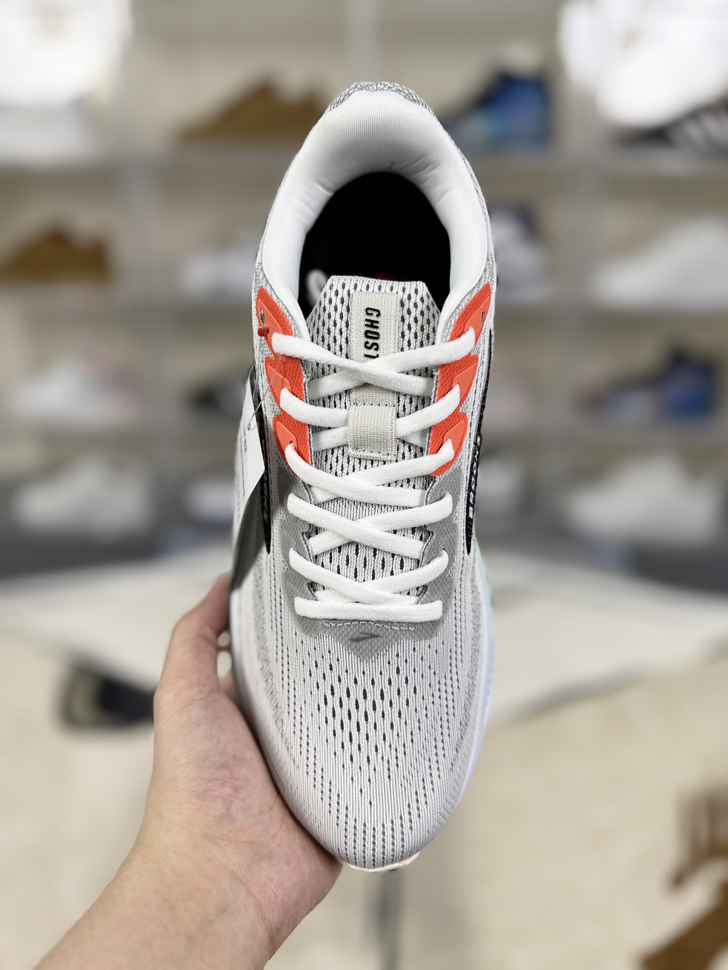 Brooks Ghost 17 Running Shoes - Lightweight, Comfortable, and Durable 4 i1760298158064 8876 0 3