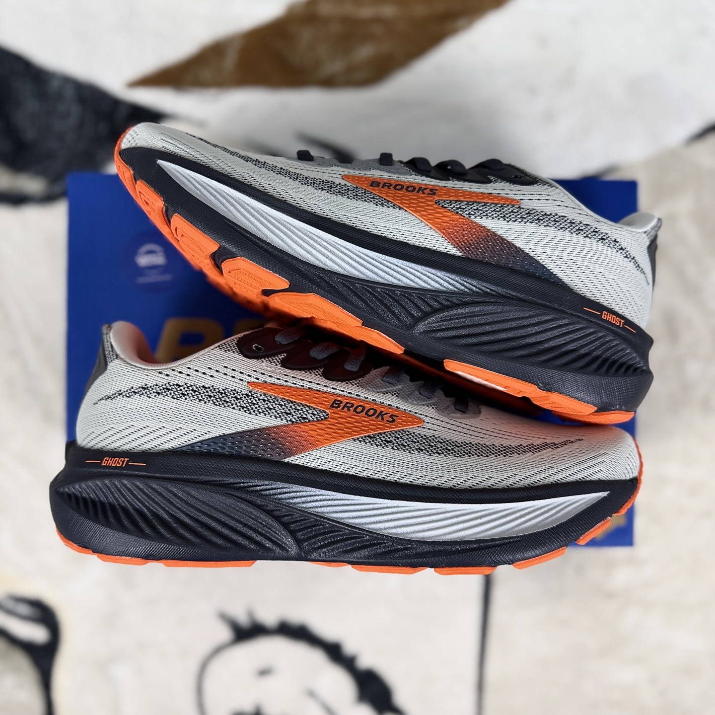 Brooks Ghost 17 Men's Running Shoes - Comfortable, Lightweight, and Durable 9 i1760298180234 4234 0 7