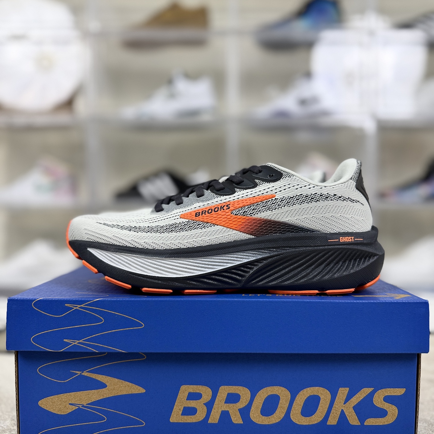 Brooks Ghost 17 Men's Running Shoes - Comfortable, Lightweight, and Durable 10 i1760298182055 5523 0 8