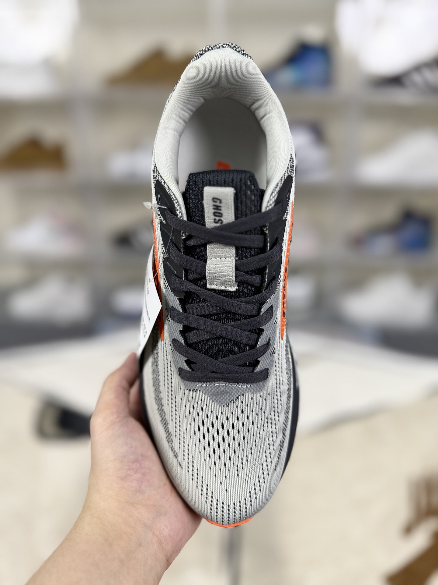 Brooks Ghost 17 Men's Running Shoes - Comfortable, Lightweight, and Durable 5 i1760298182178 6227 0 3