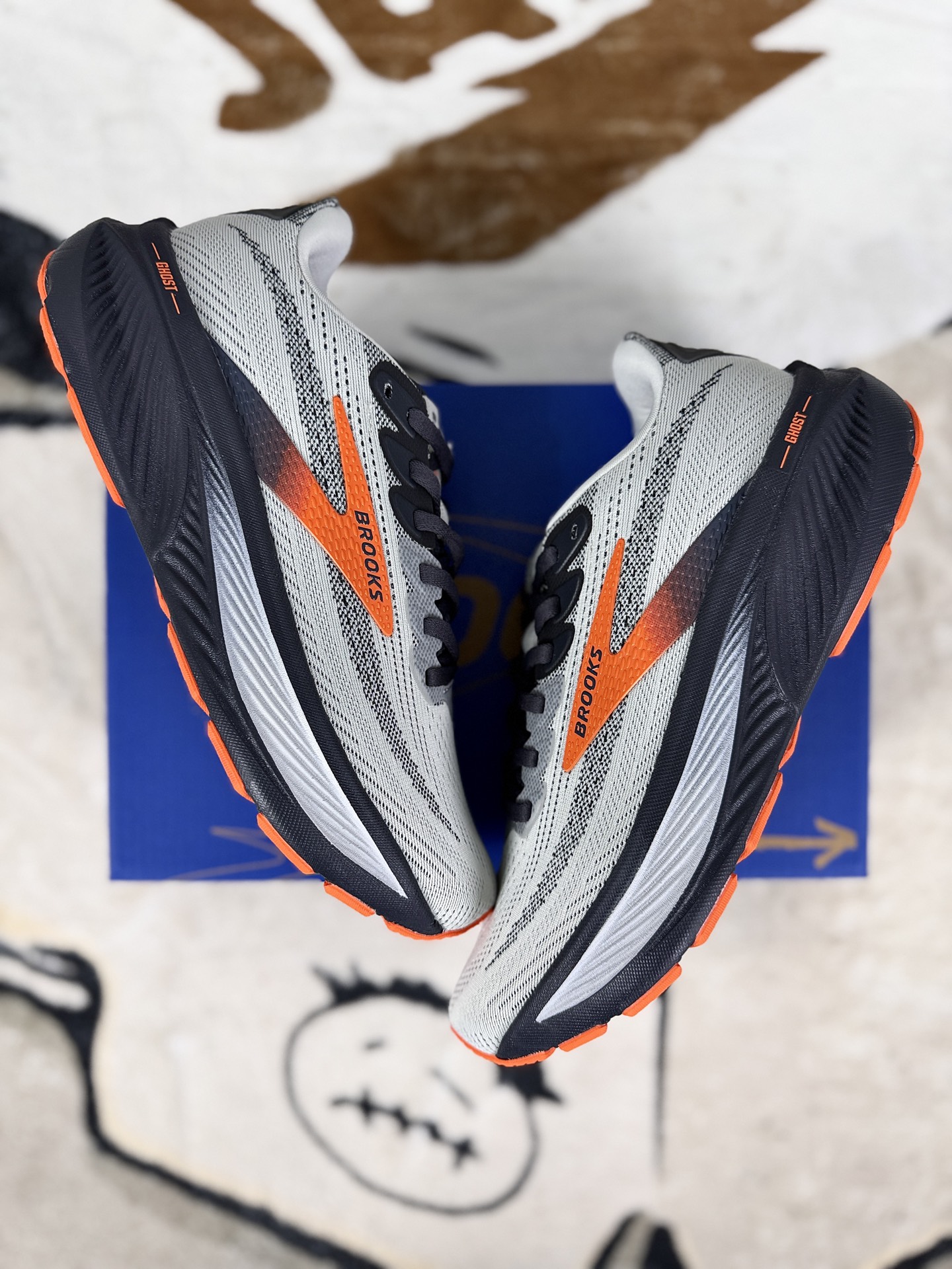 Brooks Ghost 17 Men's Running Shoes - Comfortable, Lightweight, and Durable 6 i1760298184213 7785 0 6