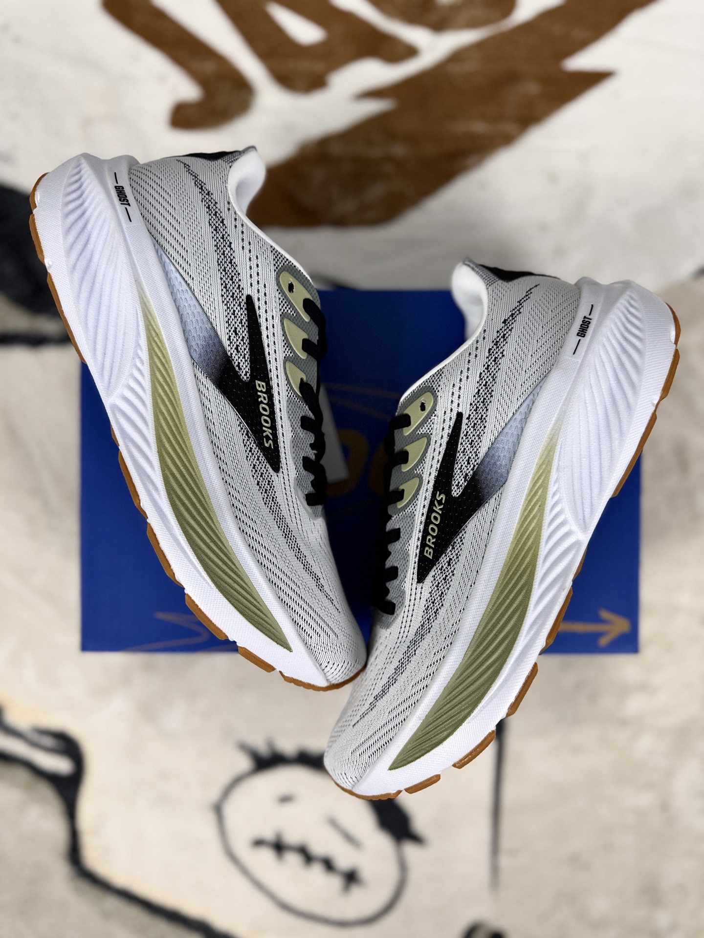 Brooks Ghost 17 Men's Running Shoes | Comfortable, Lightweight, and Durable 6 i1760298262463 2865 0 6