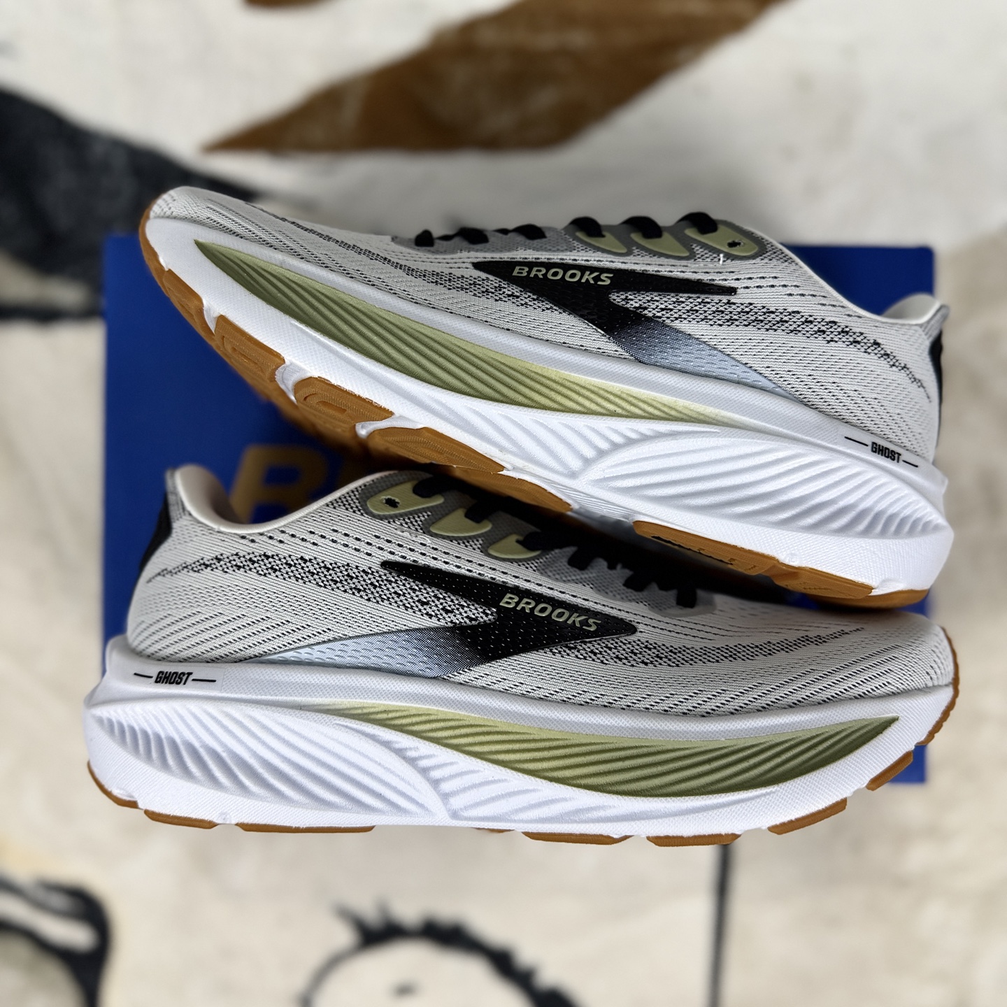 Brooks Ghost 17 Men's Running Shoes | Comfortable, Lightweight, and Durable 9 i1760298271769 693 0 7