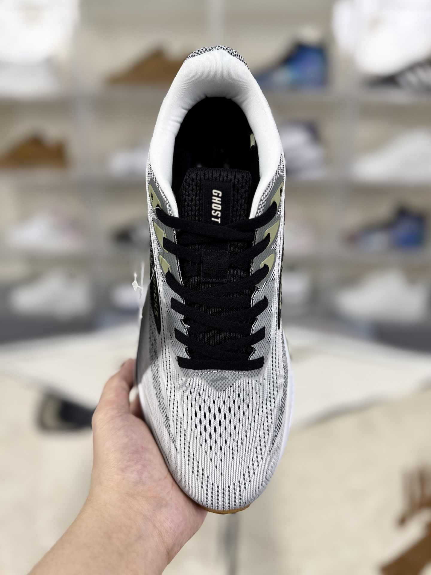 Brooks Ghost 17 Men's Running Shoes | Comfortable, Lightweight, and Durable 5 i1760298386520 5404 0 3