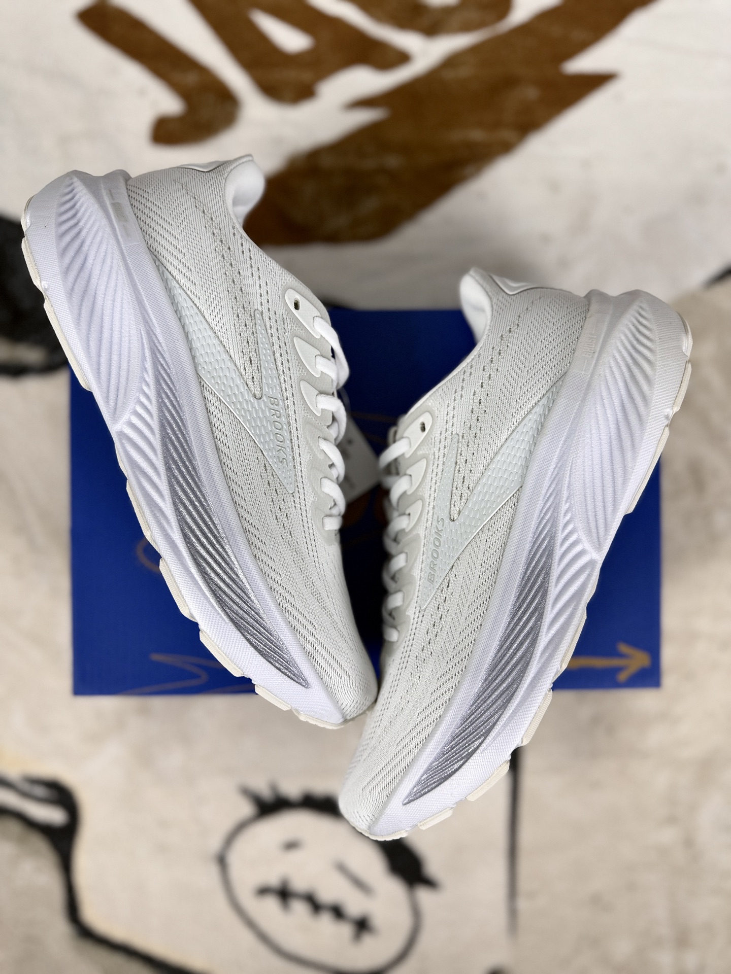 Brooks Ghost 17: Stylish, Comfortable, Lightweight Running Shoes for Men & Women 6 i1760298386585 2503 0 6