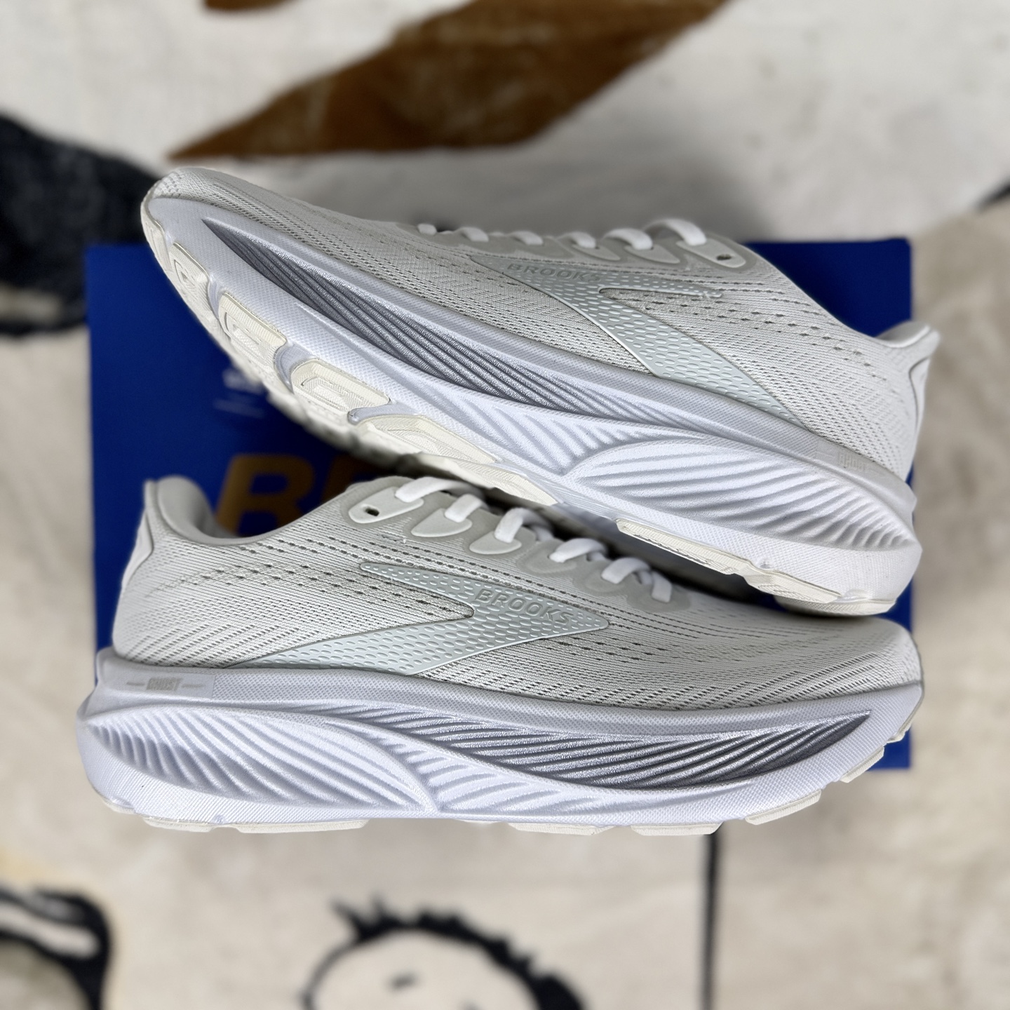 Brooks Ghost 17: Stylish, Comfortable, Lightweight Running Shoes for Men & Women 9 i1760298449381 9489 0 7