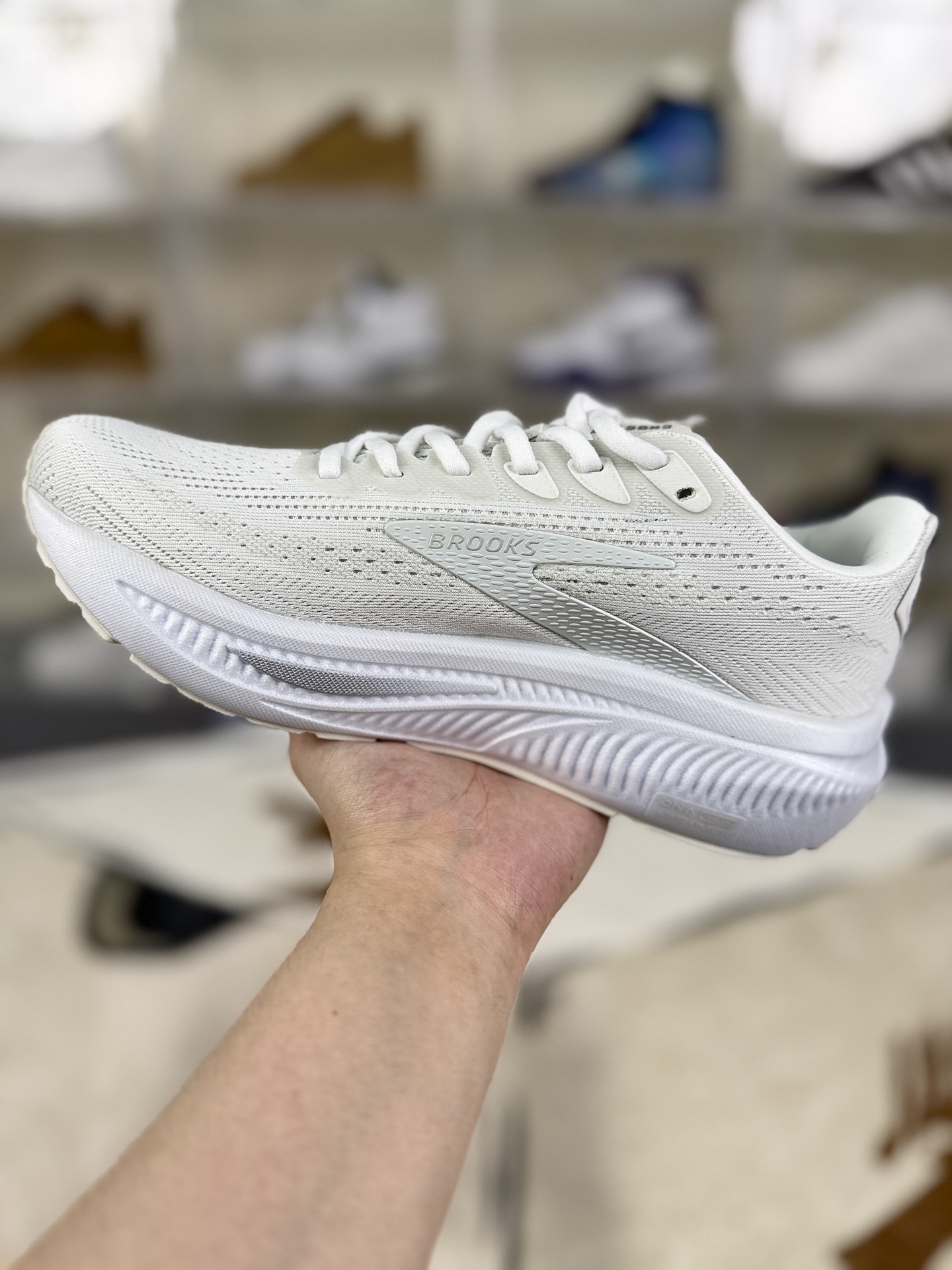 Brooks Ghost 17: Stylish, Comfortable, Lightweight Running Shoes for Men & Women 3 i1760299622391 9590 0 1