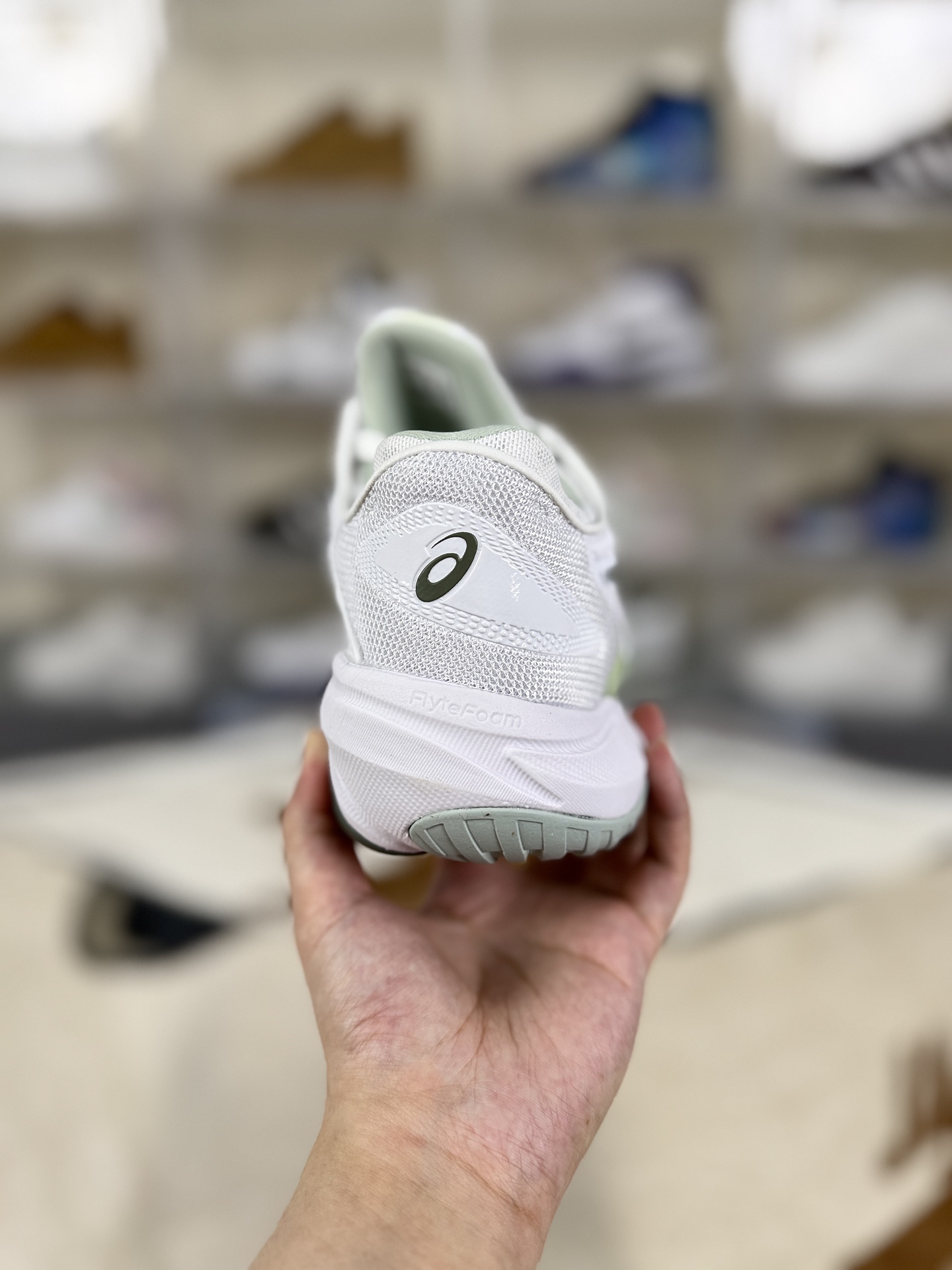 Asics Court FF 3 Novak White/Green Tennis Shoes - Comfort, Durability, Style 3 i1760391887154 2634 0 2