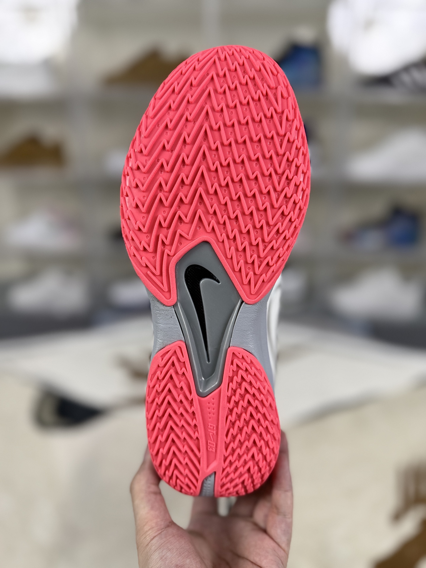 Nike Air Zoom G.T. Cut 3 Basketball Shoes - White/Red - Men and Women 6 i1760479213820 8045 0 4