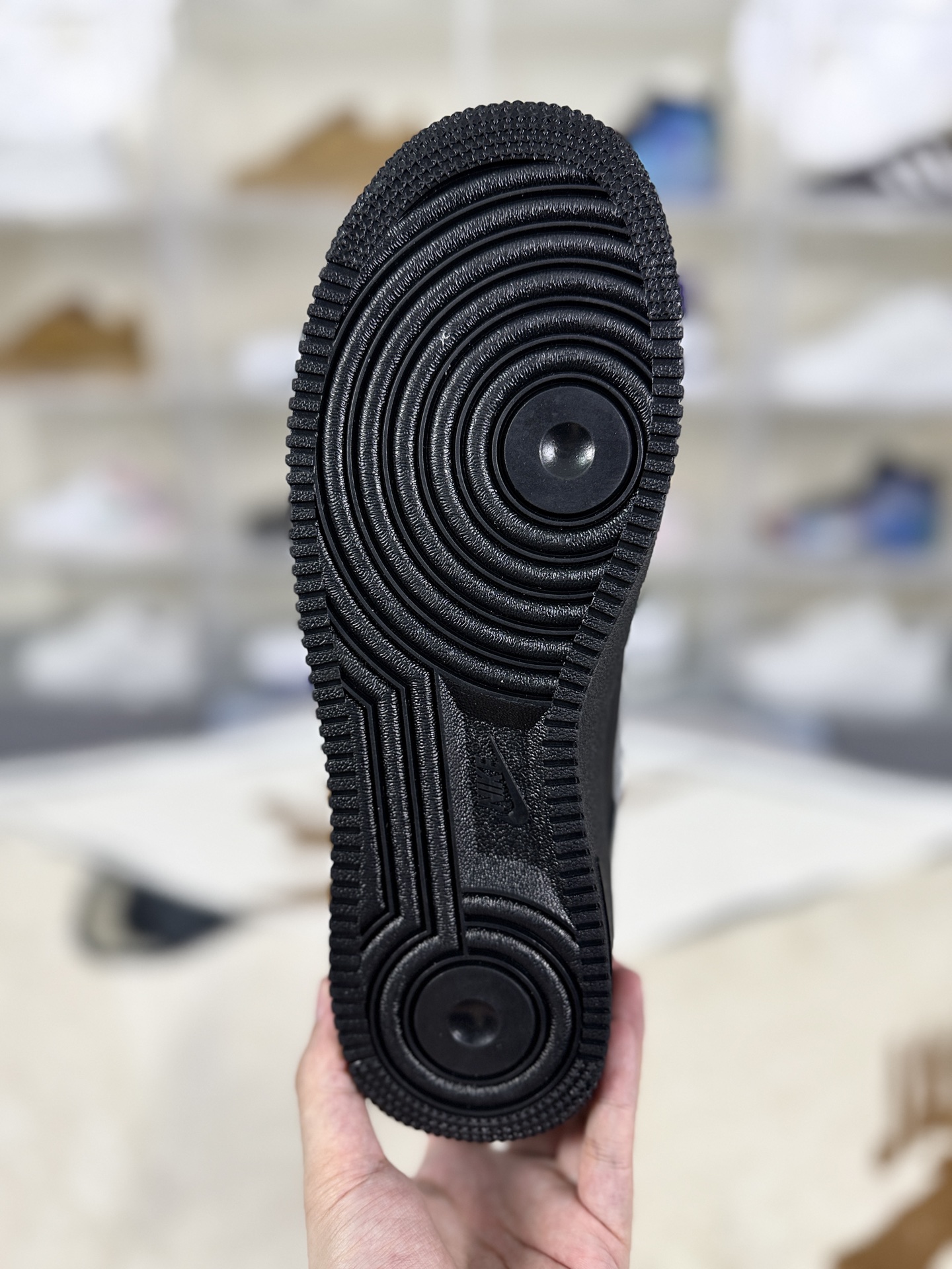 Nike Air Force 1 'Black Knight' Low-Top Sneakers - Sleek, Comfortable, and Trendy 6 i1760479235145 2721 0 4