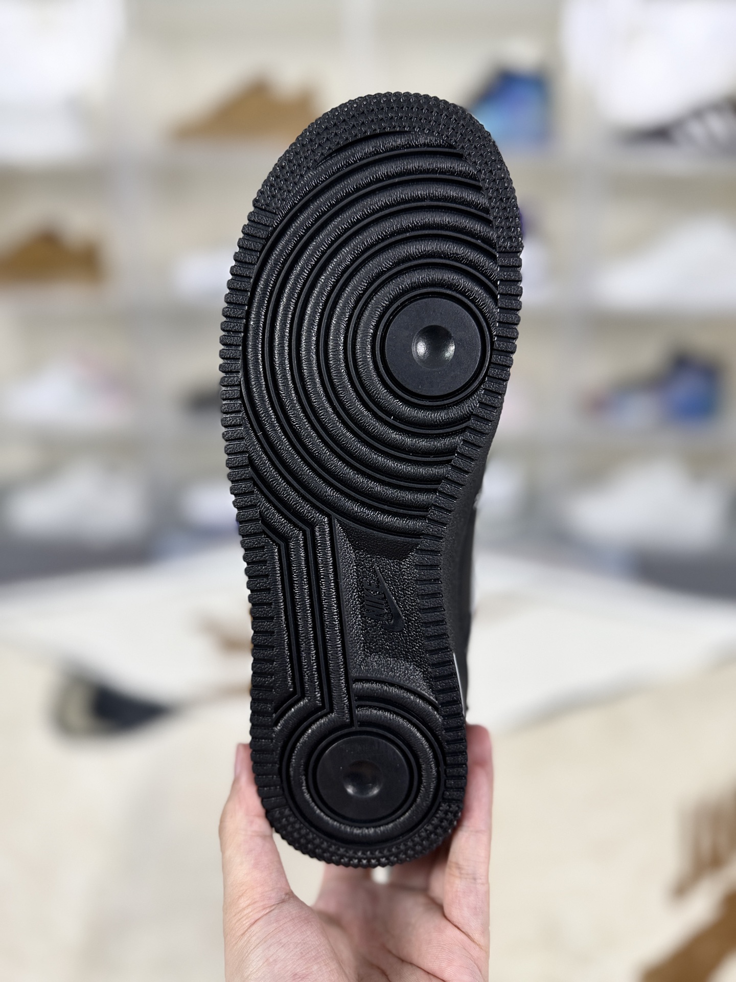 Nike Air Force 1 '07: Classic Black & White Low-Top Sneakers for Men & Women 6 i1760723229122 4763 0 4