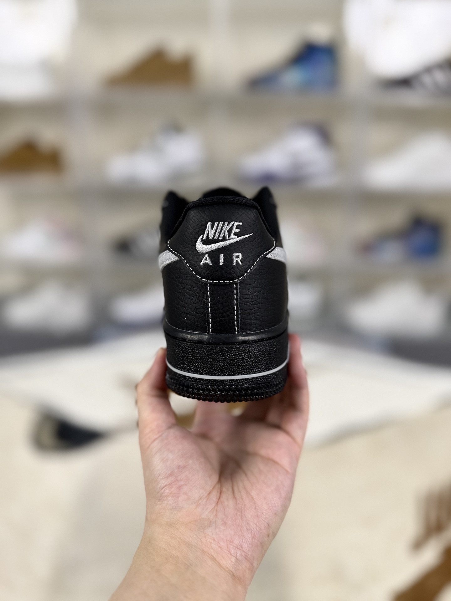 Nike Air Force 1 '07: Classic Black & White Low-Top Sneakers for Men & Women 3 i1760723229182 7229 0 2