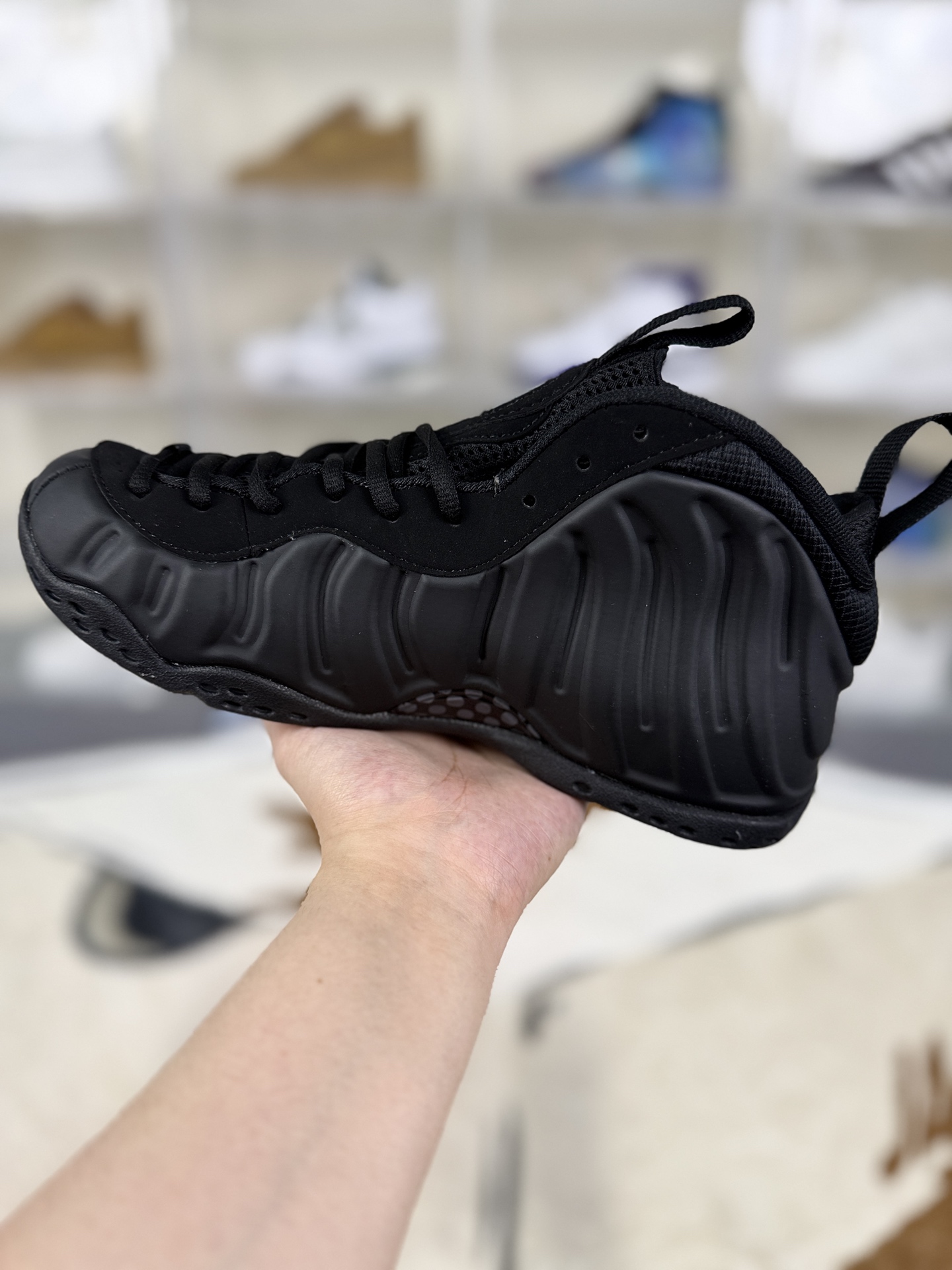 Nike Air Foamposite One Anthracite Basketball Shoes - Black, Retro Style 2 i1760907934708 4074 0 1