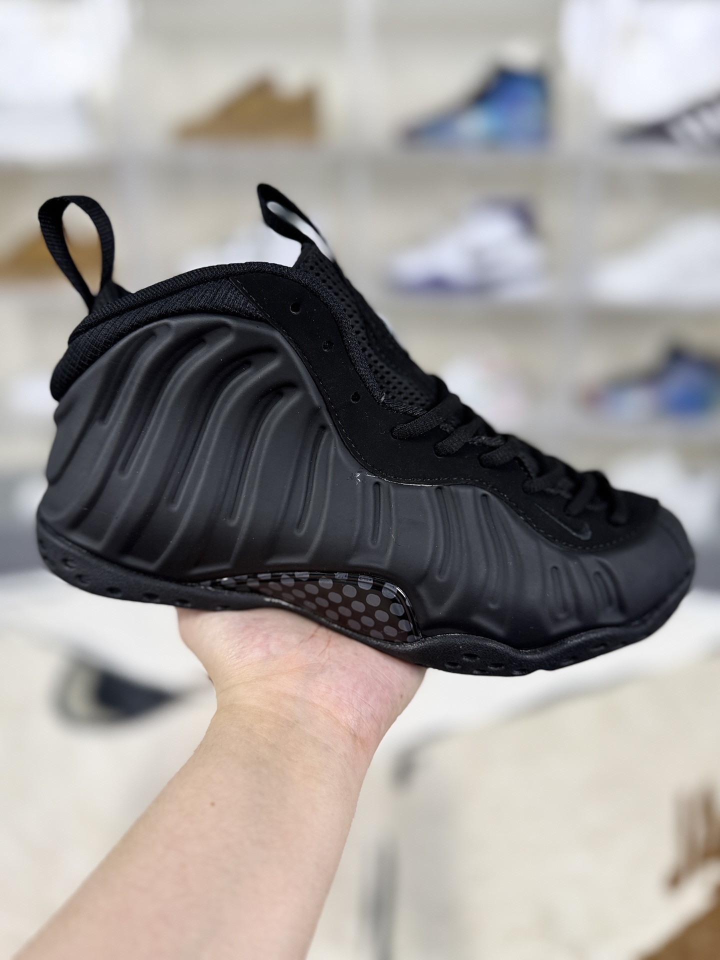Nike Air Foamposite One Anthracite Basketball Shoes - Black, Retro Style 1 i1760907934709 7738 0 0
