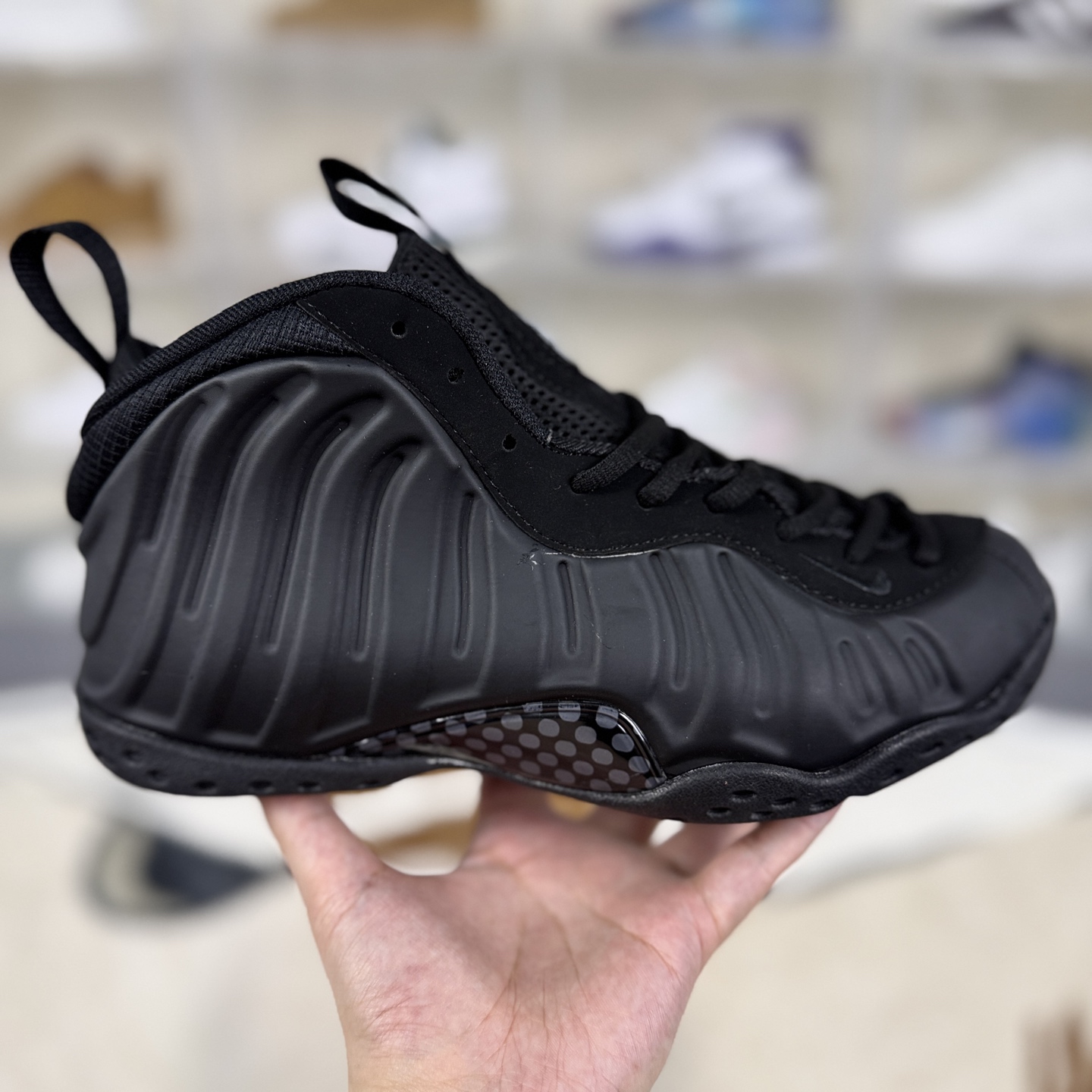 Nike Air Foamposite One Anthracite Basketball Shoes - Black, Retro Style 7 i1760907936149 9171 0 5