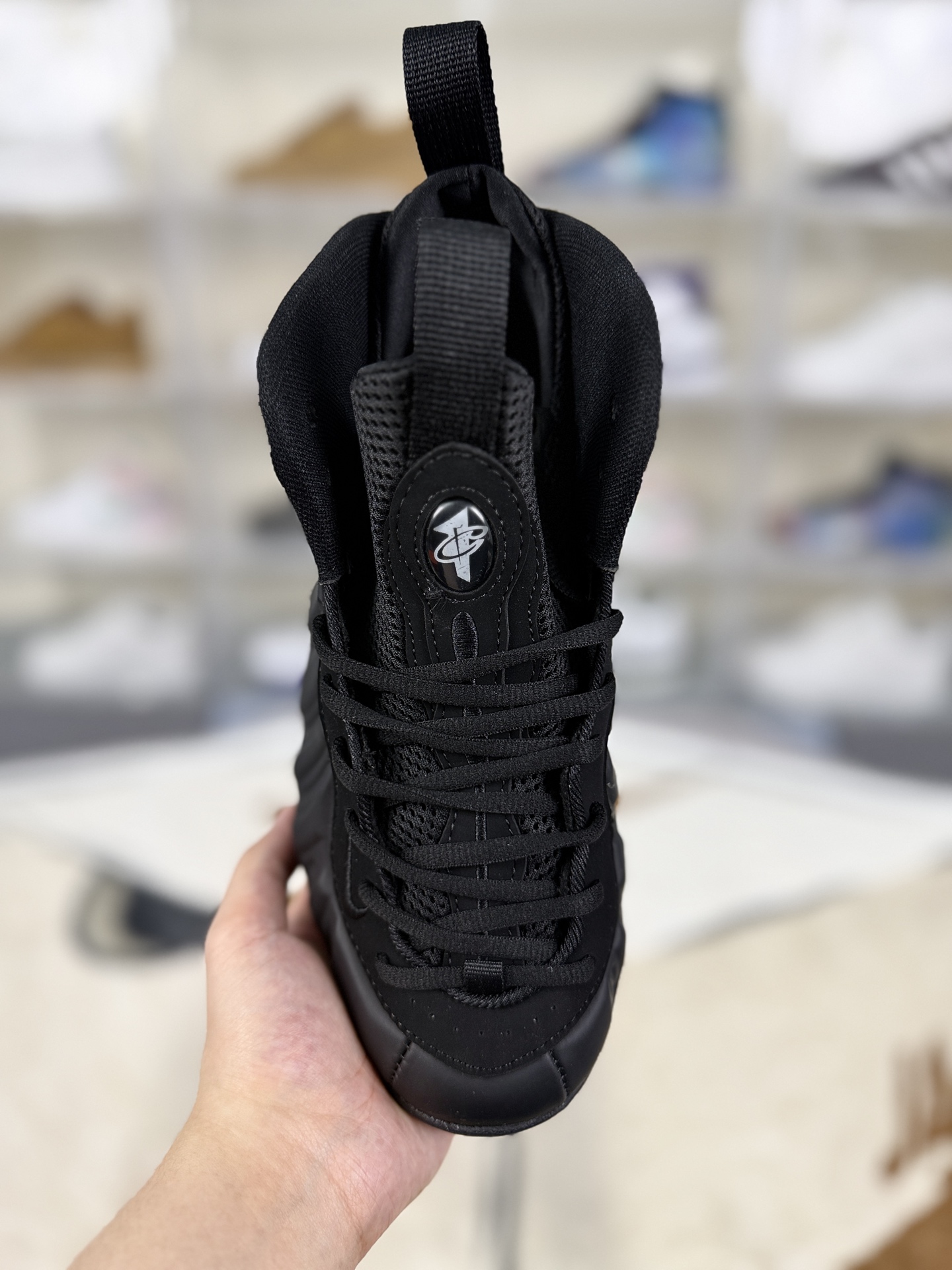 Nike Air Foamposite One Anthracite Basketball Shoes - Black, Retro Style 4 i1760908261145 9443 0 8