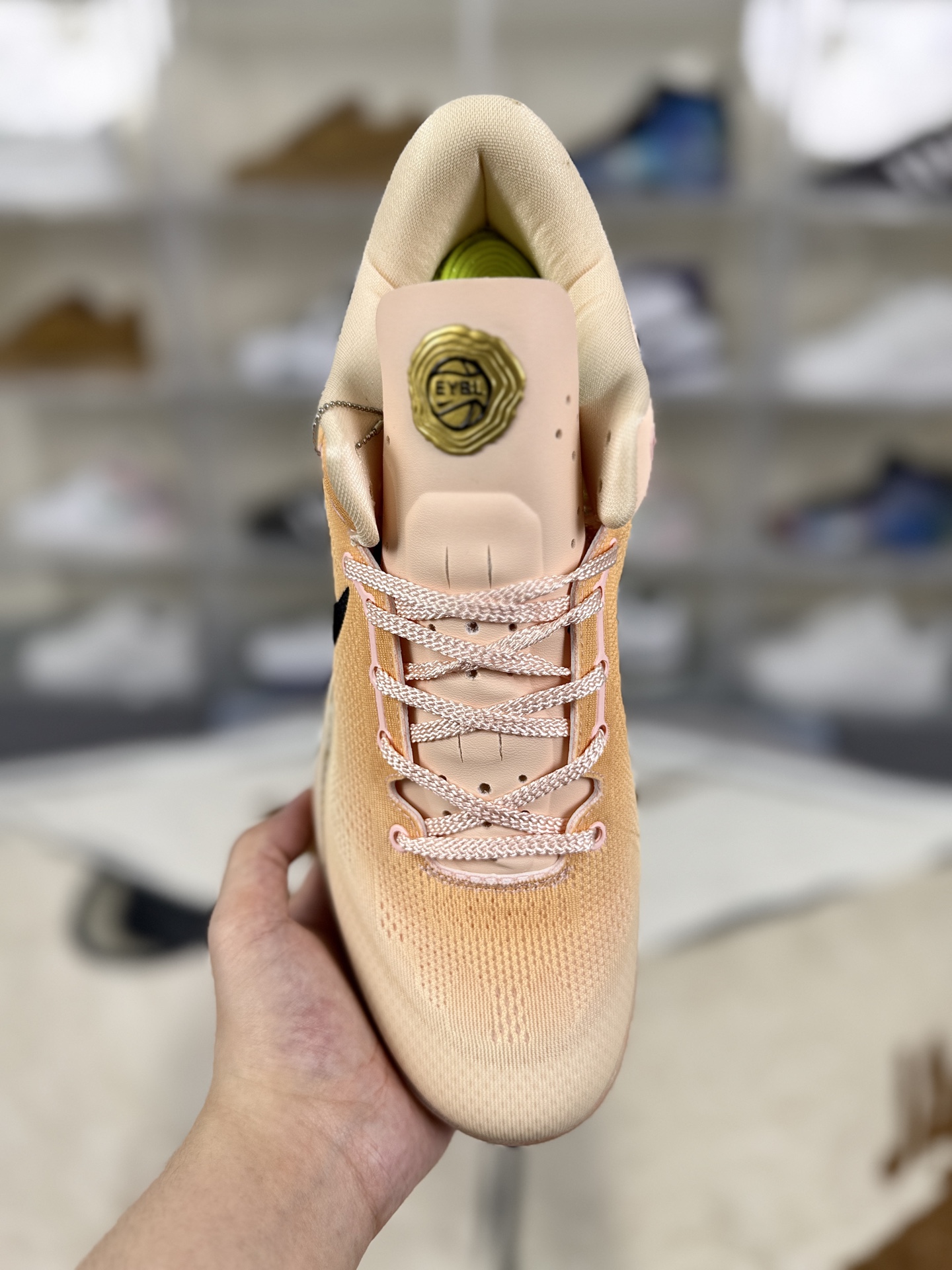 Nike Kobe 8 Academy Basketball Shoes - Peach/Black - HQ3138-800 4 i1760908482441 3070 0 3