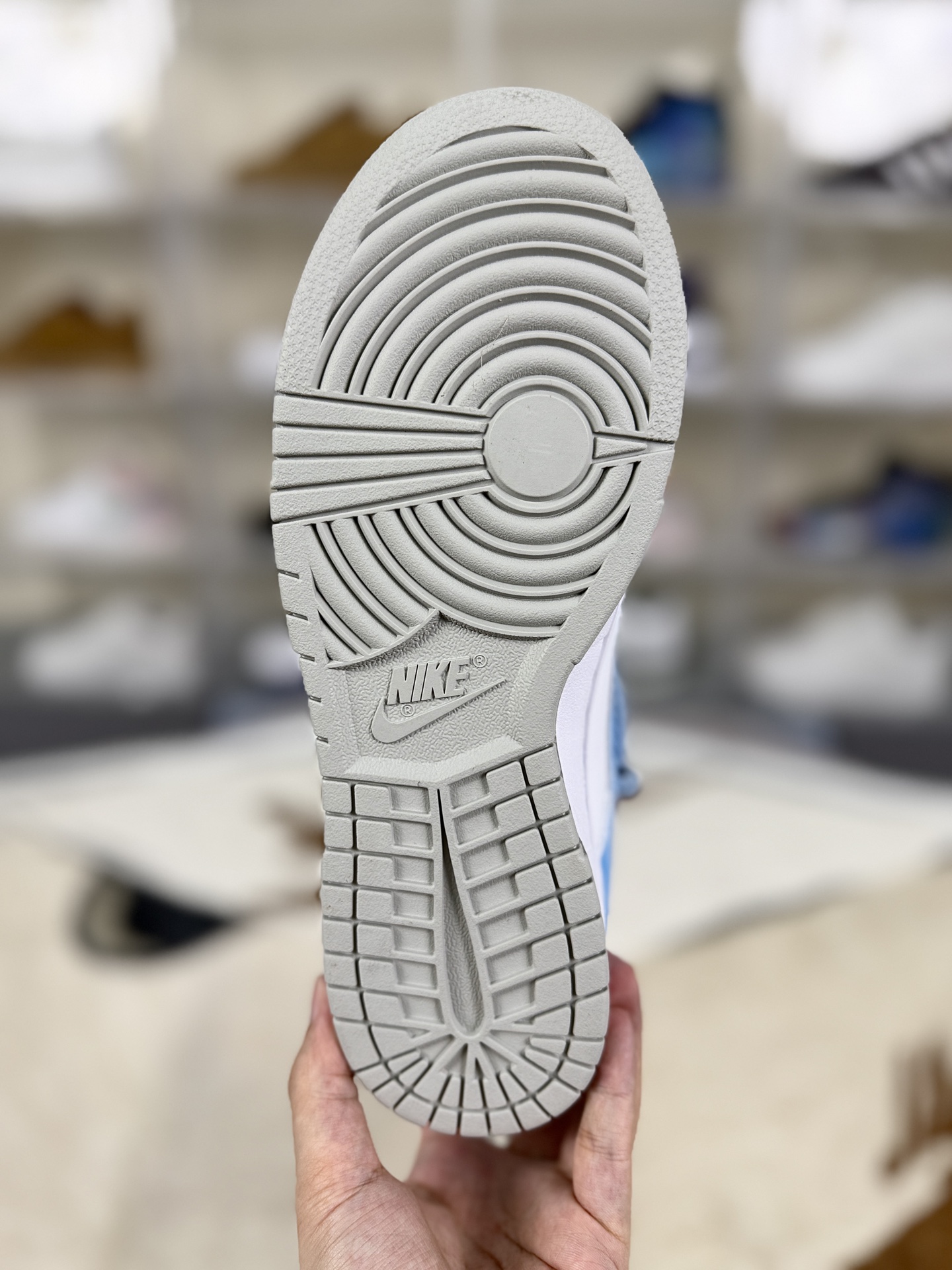 Nike Dunk Low 'Moonlit Ripples' - Hand-Painted, Deconstructed, Low-Top Sneakers 6 i1760908513410 1445 0 4