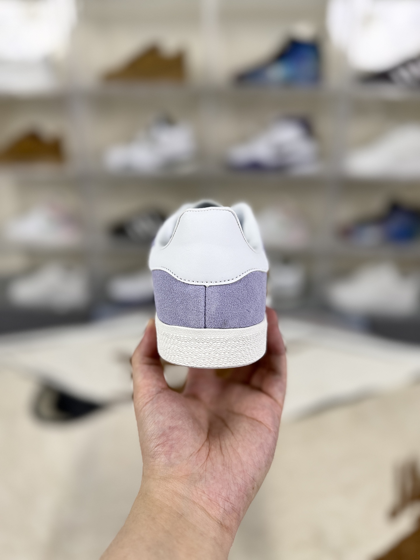 Adidas Originals Gazelle Low-Top Sneakers - Women's Purple Suede Shoes 3 i1761077776316 2409 0 2
