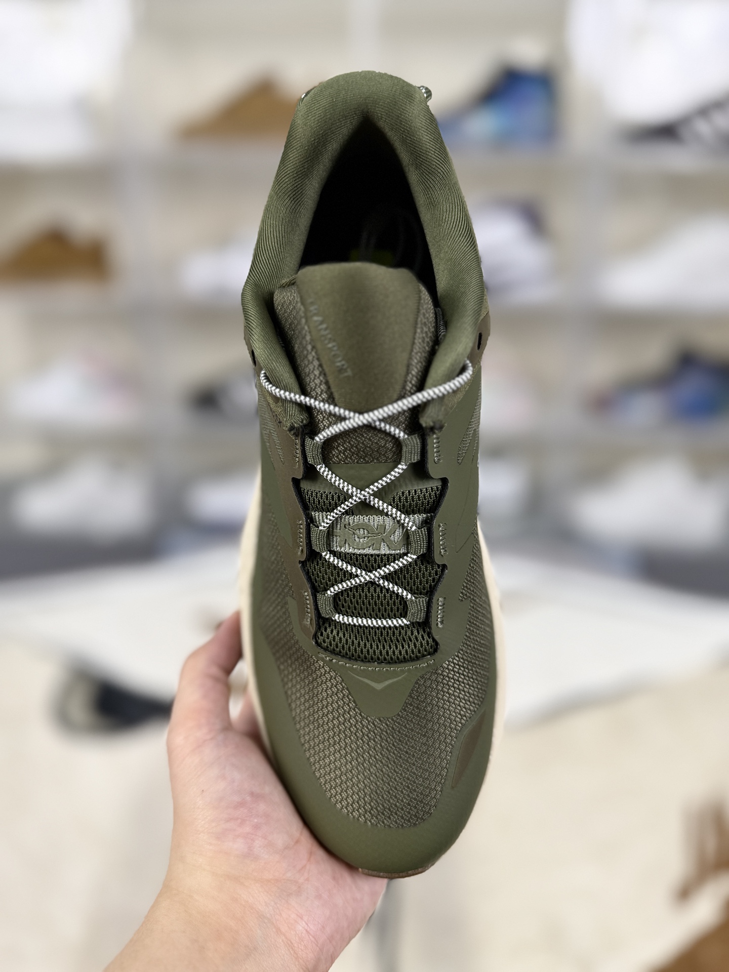 Hoka One One Transport GTX Green Running Shoe for Men and Women 5 i1761077857513 2076 0 3