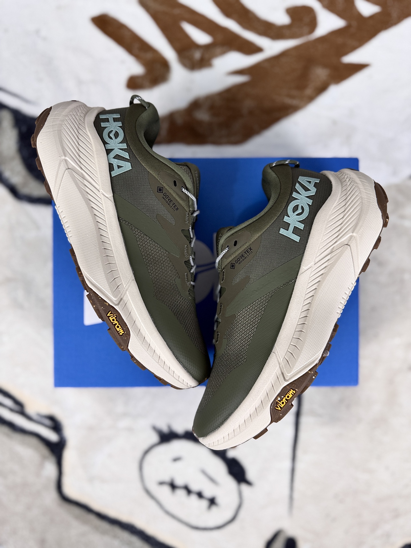 Hoka One One Transport GTX Green Running Shoe for Men and Women 6 i1761078025421 8600 0 6