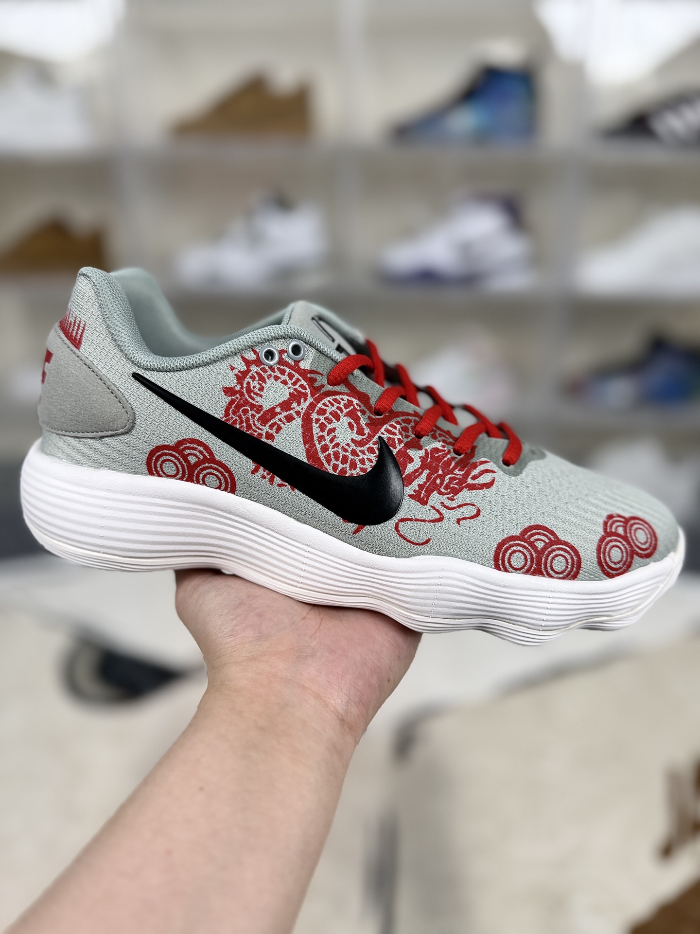 Nike Hyperdunk 2017 Low TB Basketball Shoes – Chinese New Year Edition