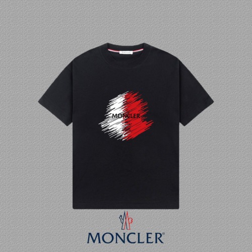 Moncler 2025FW Logo Print Short Sleeve T-Shirt, Premium Heavyweight Fabric