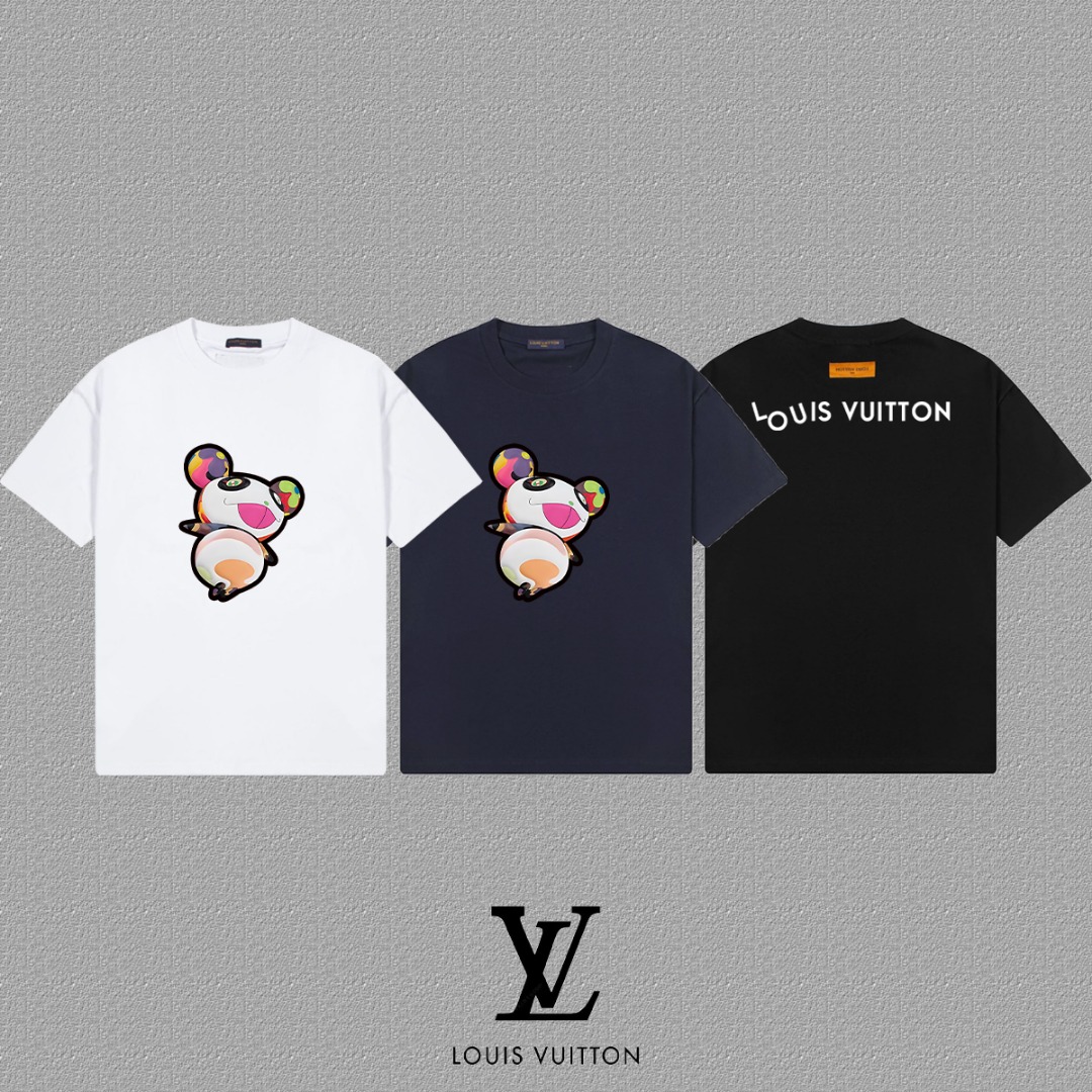 Louis Vuitton x Murakami Takashi Printed Cotton T-Shirt - Unisex Design 4 o 1ihfpadh8l8b1qo0ek1ku1qs72