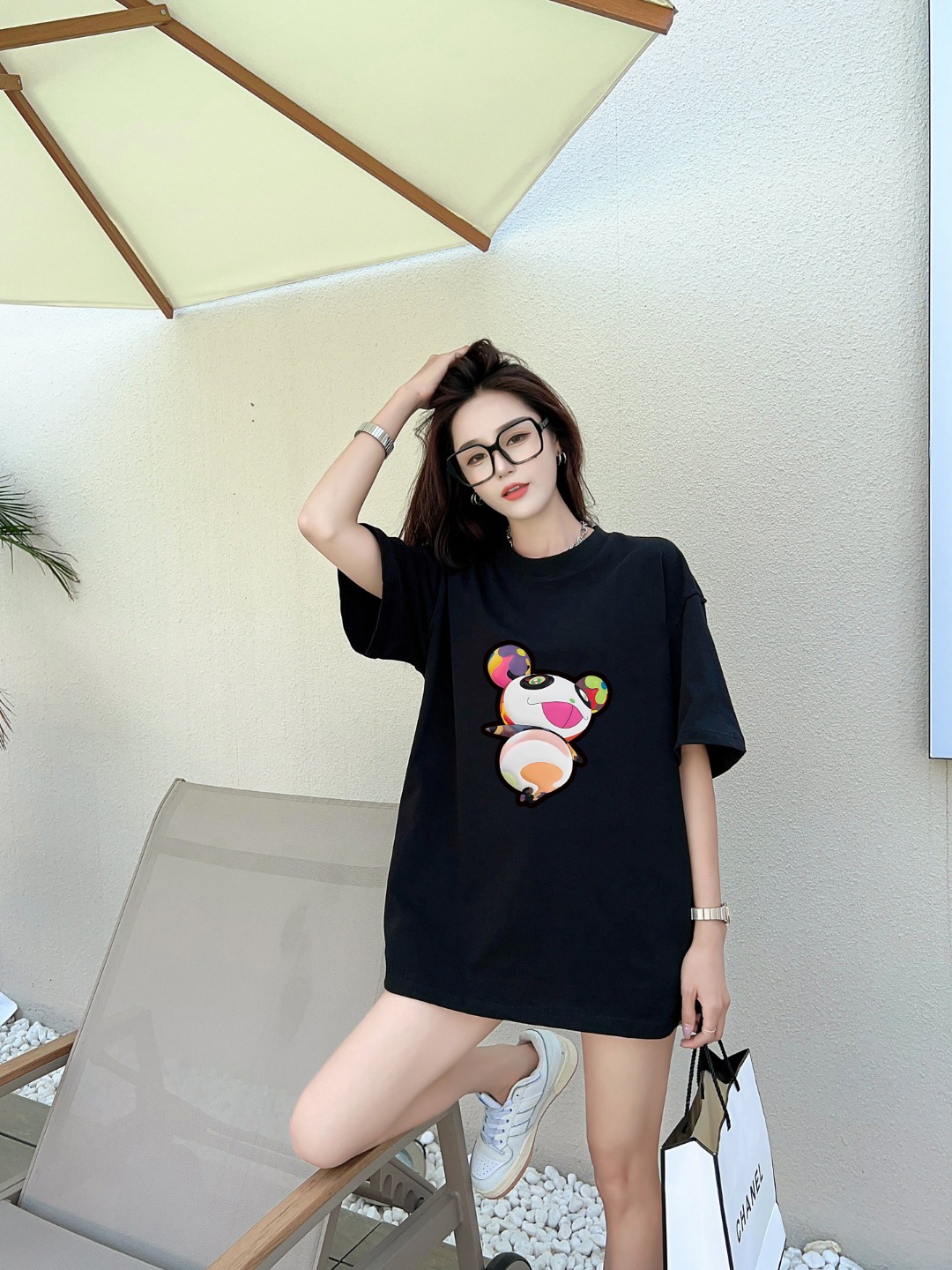 Louis Vuitton x Murakami Takashi Printed Cotton T-Shirt - Unisex Design 11 o 1ihfpbaljb0r1rns15d81hfn1a49a
