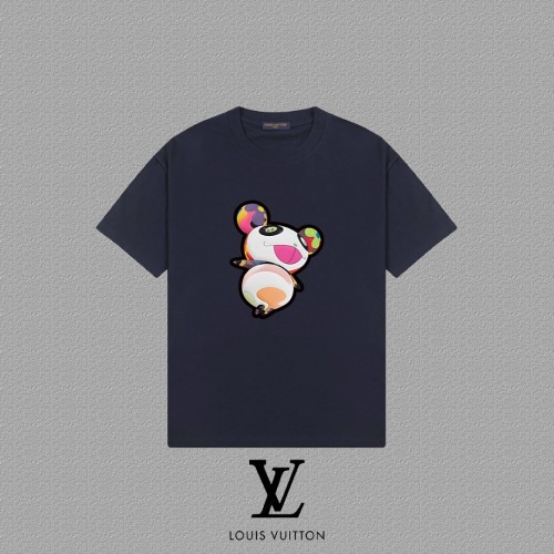 Louis Vuitton Murakami Takashi Print T-Shirt, Designer Cotton Tee For Men & Women
