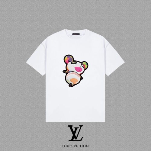Louis Vuitton x Takashi Murakami 2024FW Cotton T-Shirt - Unisex 1 Louis Vuitton x Takashi Murakami 2024FW Cotton T-Shirt - Unisex