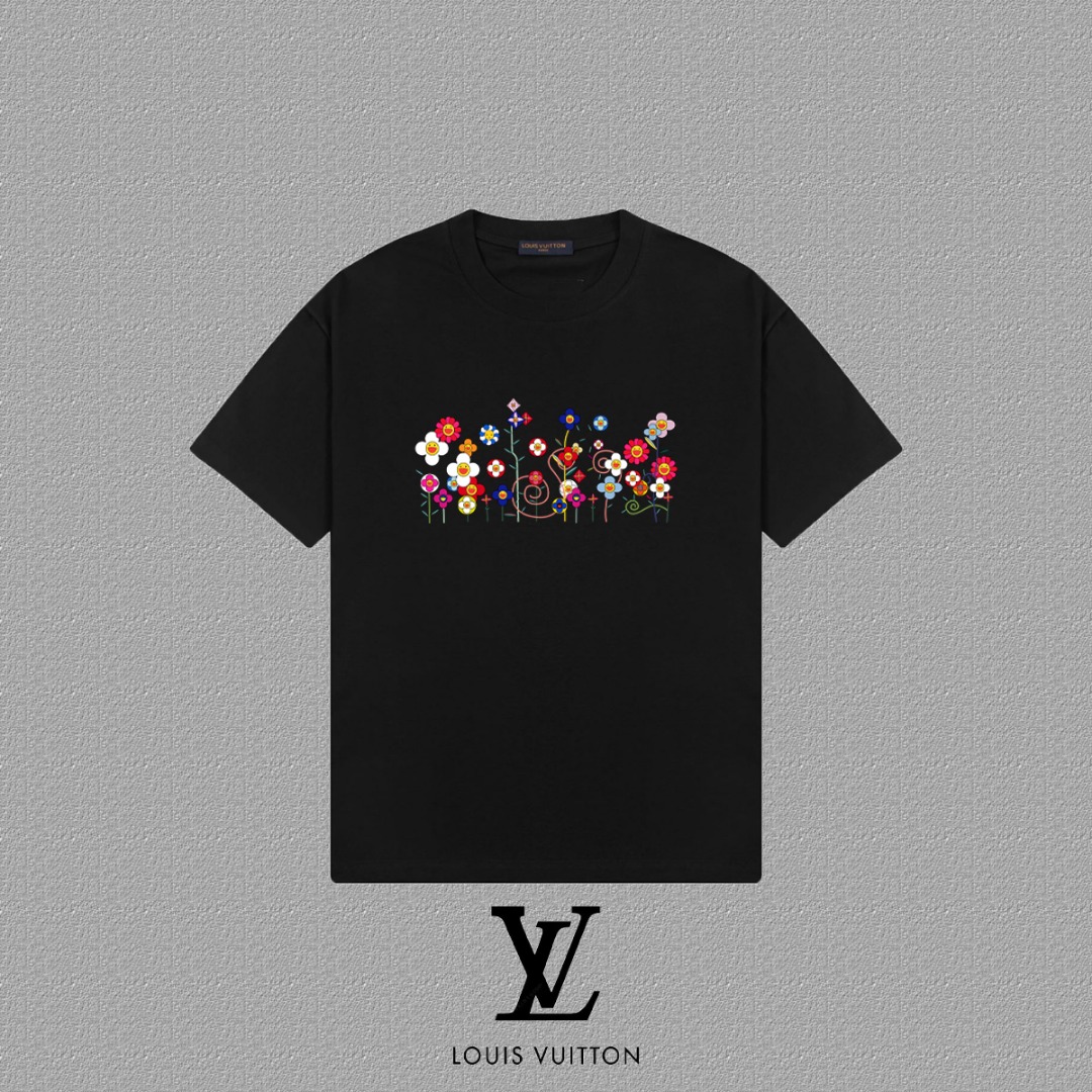 Louis Vuitton Murakami Flower Print Tee - Stylish & Comfortable Cotton T-Shirt 2 o 1ihfqg3tl1dpokrstqugod25r0
