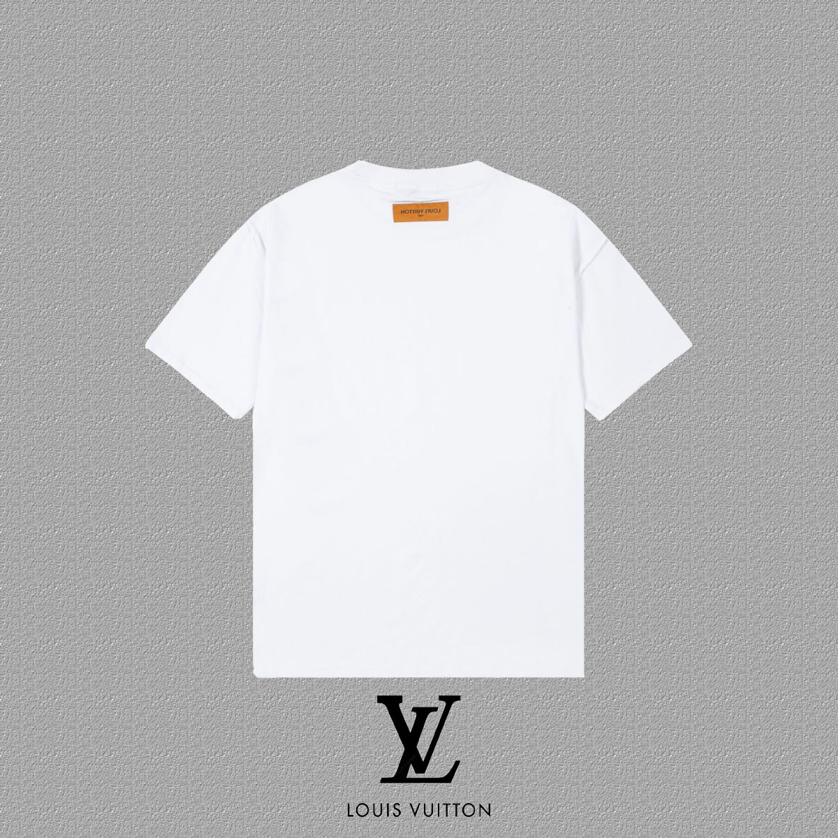 Louis Vuitton 2025FW Short Sleeve Cotton T-Shirt with LV Letter Print 3 o 1ihfuae74o761n10sclmcgpp76