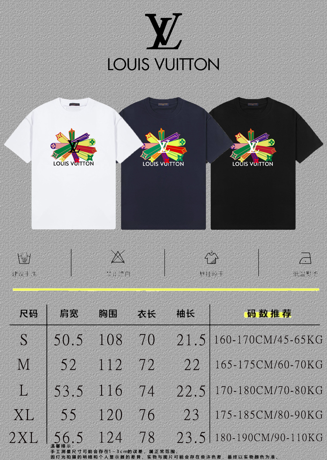 Louis Vuitton 2024FW Short Sleeve T-Shirt With LV Letter Print 5 o 1ihiaes1gbum1ik8eol1cgrk5q1