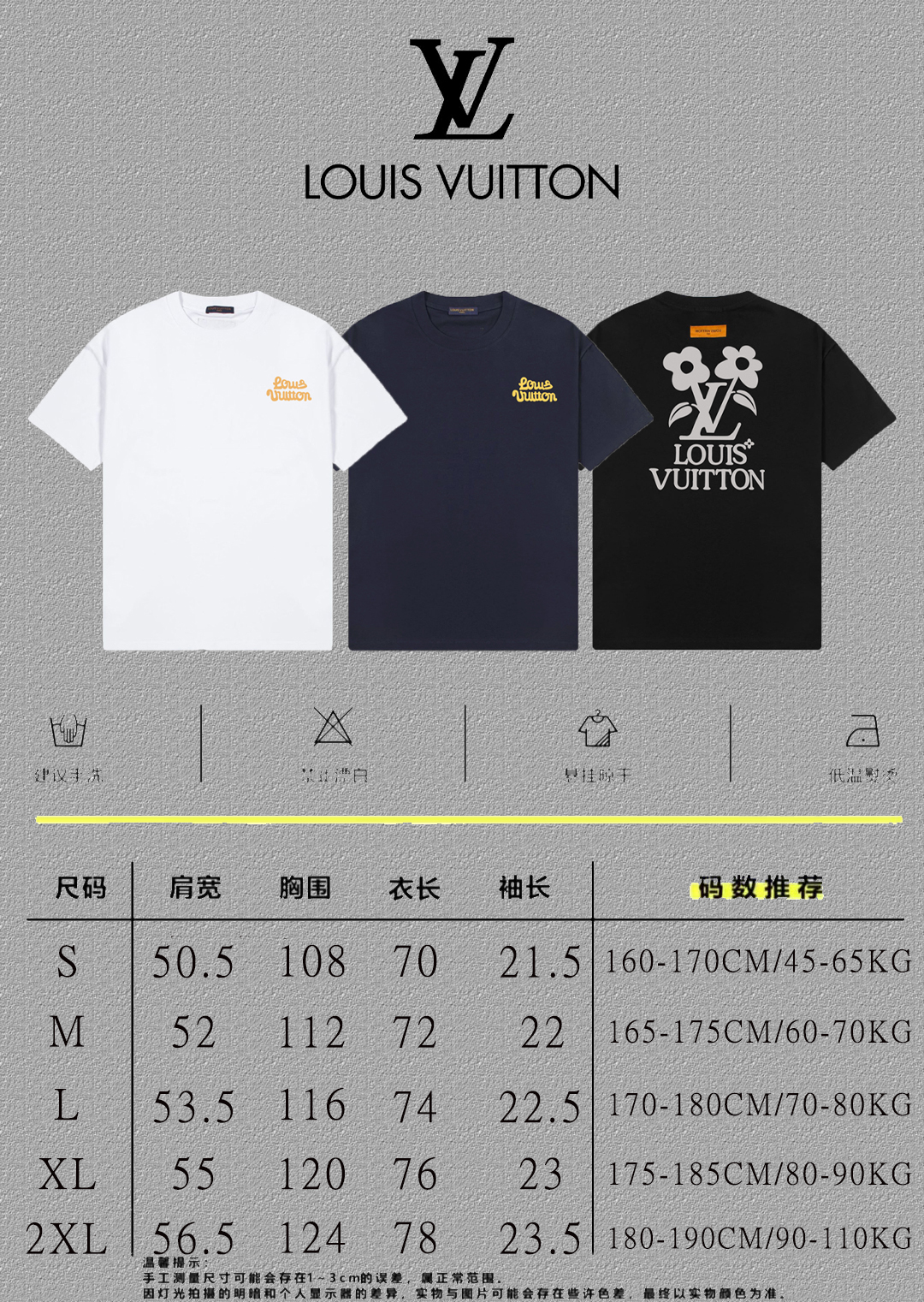 Louis Vuitton 2025FW Short-Sleeve T-Shirt with LV Letter Print 5 o 1ihib1joqcf8178h1bra10ta6d0