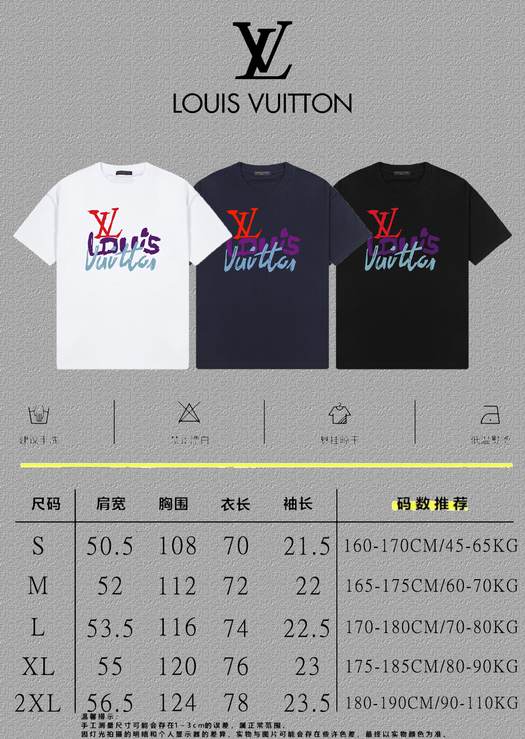 Louis Vuitton 2025FW Men's/Women's Cotton Short Sleeve T-Shirt - Stylish & Comfy 5 o 1ihiep8i5in41j1i1bqc1pne4el0