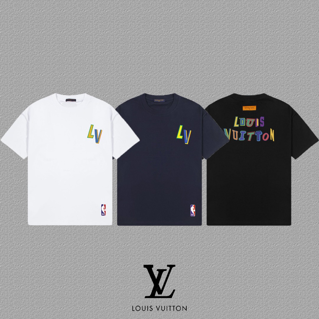 Louis Vuitton NBA Printed Cotton T-Shirt | Short Sleeve, Crew Neck Tee 4 o 1ihif8vf91j1dr0qrfddlp171o0