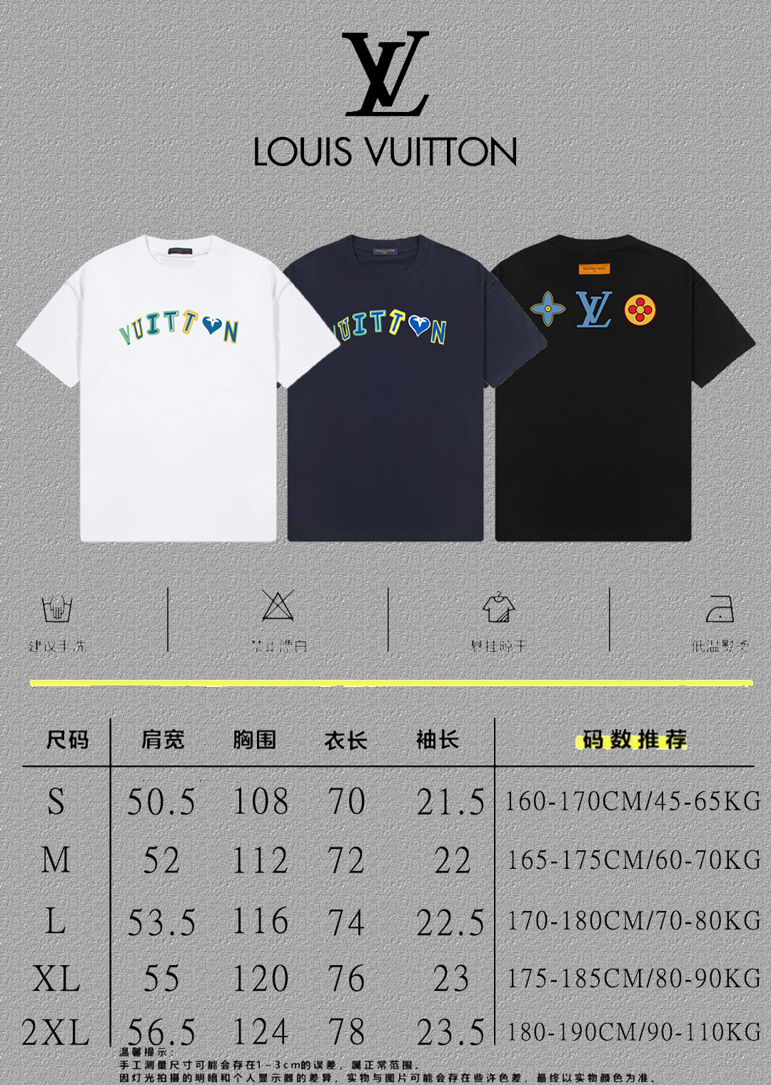 Louis Vuitton 2025FW Short Sleeve T-Shirt with LV Letter Print 5 o 1ihk00ab91f381e5iqggu5c1cq91