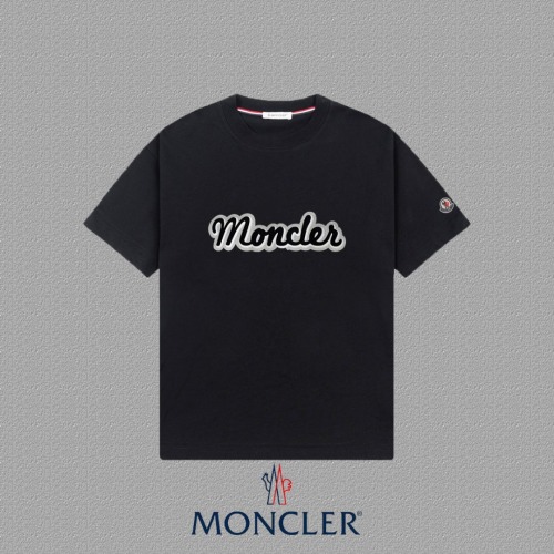 Moncler 2025FW Short Sleeve T-Shirt Badge Logo Print Heavyweight Cotton 1 Moncler 2025FW Short Sleeve T-Shirt Badge Logo Print Heavyweight Cotton