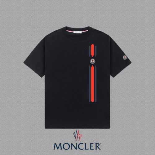 Moncler 2025FW Short Sleeve T-Shirt Badge + LOGO Print Heavyweight Fabric 1 Moncler 2025FW Short Sleeve T-Shirt Badge + LOGO Print Heavyweight Fabric